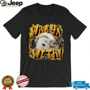 Who Ya With Los Angeles Chargers NFL Shirt