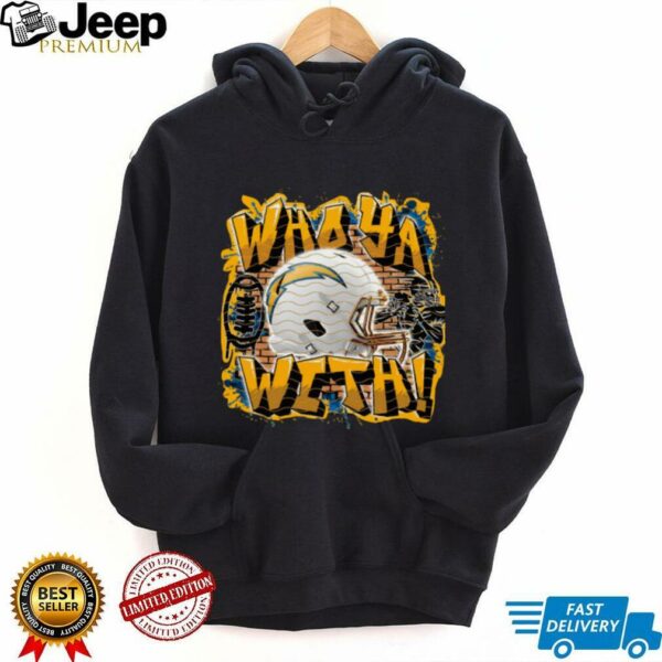 Who Ya With Los Angeles Chargers NFL Shirt