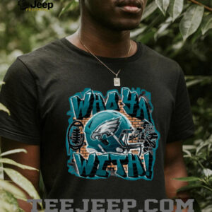 Who Ya With Philadelphia Eagles NFL Shirt