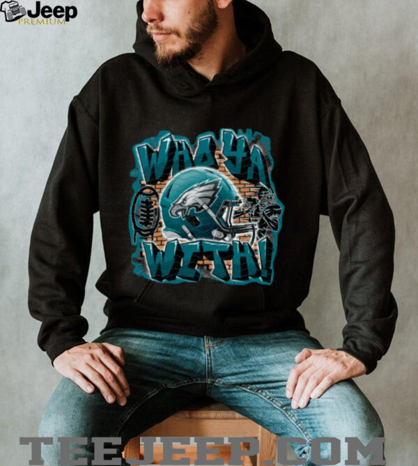 Who Ya With Philadelphia Eagles NFL Shirt