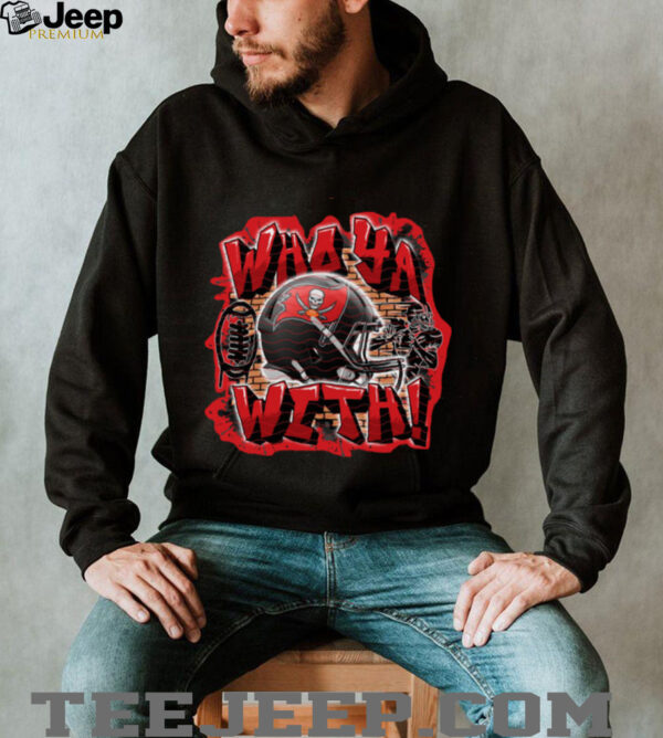 Who Ya With Tampa Bay Buccaneers NFL Shirt