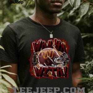 Who Ya With Washington Commanders NFL Shirt