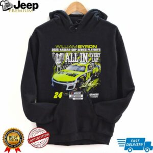 William Byron Checkered Flag Sports 2025 NASCAR Cup Series Playoffs...