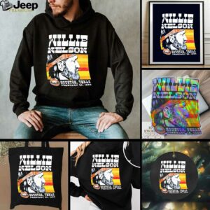 Willie Nelson Houston Texas February 1985 shirt