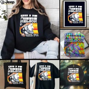 Willie Nelson Houston Texas February 1985 shirt