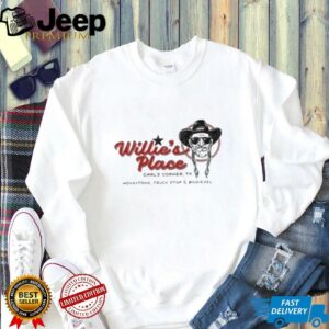 Willie’s Place Carl’s Corner, Tx Tour 2025 Shirt