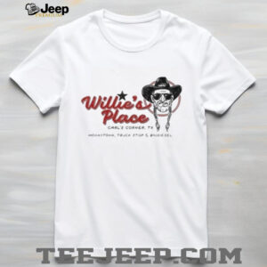 Willie’s Place Carl’s Corner, Tx Tour 2025 Shirt