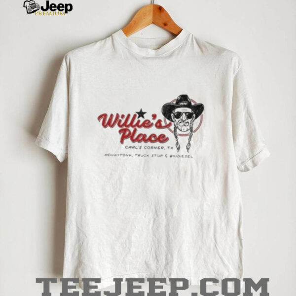 Willie’s Place Carl’s Corner, Tx Tour 2025 Shirt