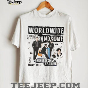 Worldwide Handsome Tour Shirt