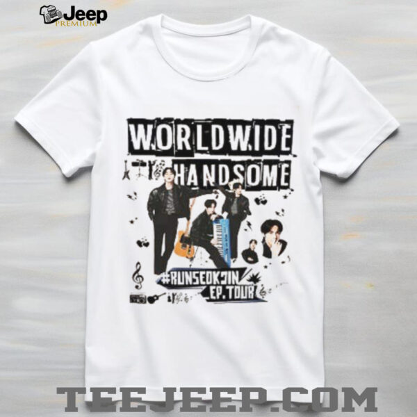 Worldwide Handsome Tour Shirt