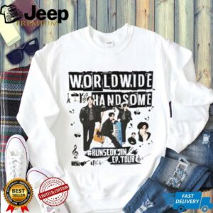 Worldwide Handsome Tour Shirt