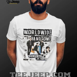 Worldwide Handsome Tour Shirt