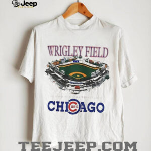 Wrigley Field Chicago Cubs 1993 stadium shirt