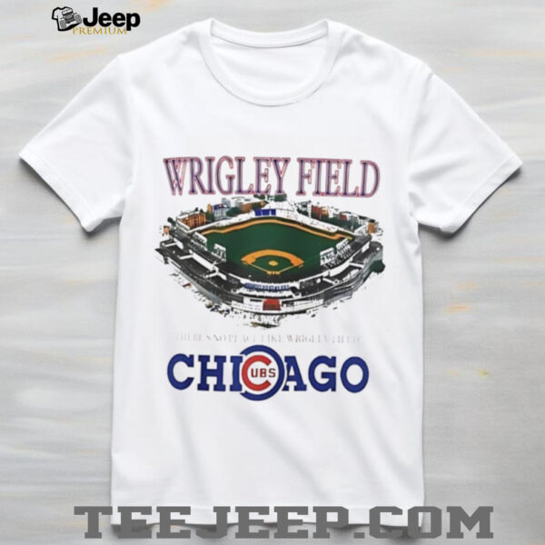 Wrigley Field Chicago Cubs 1993 stadium shirt