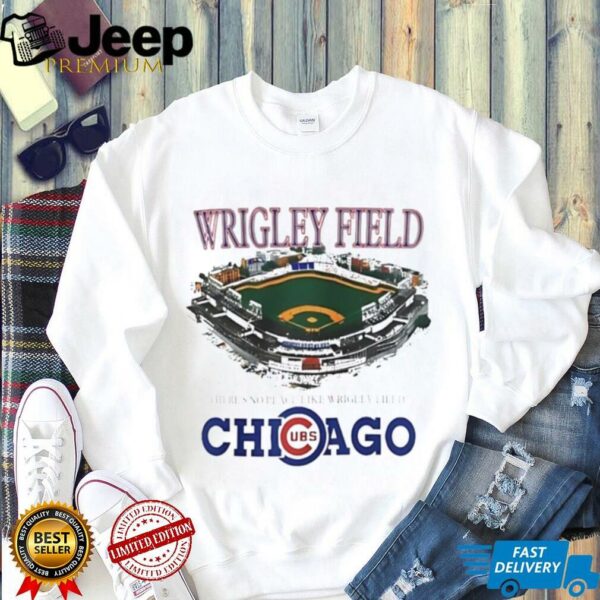Wrigley Field Chicago Cubs 1993 stadium shirt