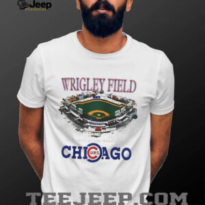 Wrigley Field Chicago Cubs 1993 stadium shirt