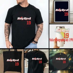 Wrigley’s Big Red 19 player Chicago Cubs shirt