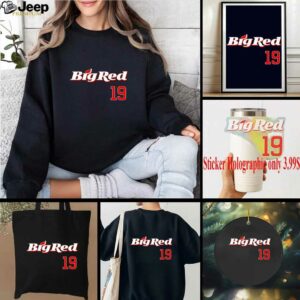 Wrigley’s Big Red 19 player Chicago Cubs shirt