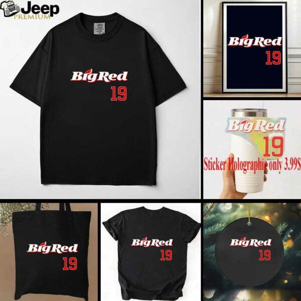 Wrigley’s Big Red 19 player Chicago Cubs shirt