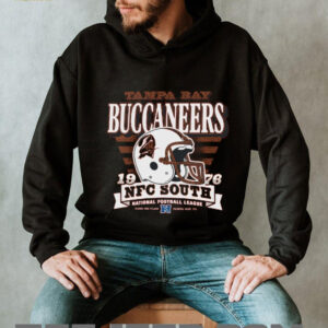 Tampa Bay Buccaneers Stripe Splash Franklin Throwback T Shirt
