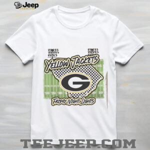 Yellow Jackets Friday night lights shirt