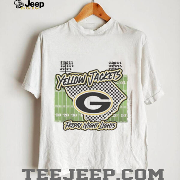 Yellow Jackets Friday night lights shirt
