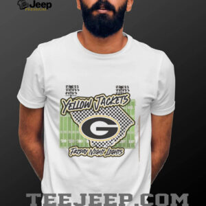 Yellow Jackets Friday night lights shirt