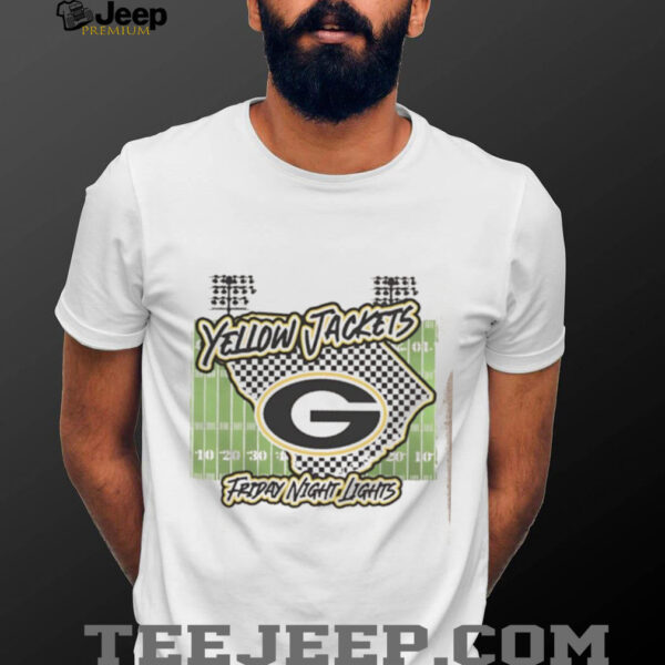Yellow Jackets Friday night lights shirt