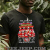 Shedeur Sanders 2 Cleveland Browns Football NFL cartoon signature shirt