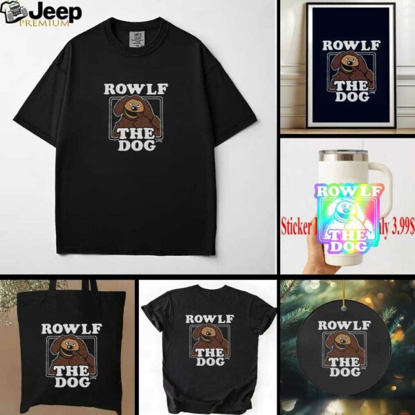Youth Muppets Rowlf The Dog T Shirt