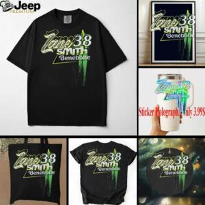Zane Smith Front Row Motorsports Graphite Benebone Car T Shirt