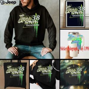 Zane Smith Front Row Motorsports Graphite Benebone Car T Shirt
