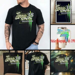 Zane Smith Front Row Motorsports Graphite Benebone Car T Shirt