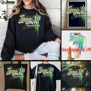 Zane Smith Front Row Motorsports Graphite Benebone Car T Shirt