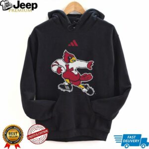 adidas Louisville Cardinals Strategy Pre Game Shirt