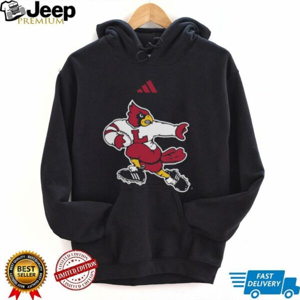 adidas Louisville Cardinals Strategy Pre Game Shirt