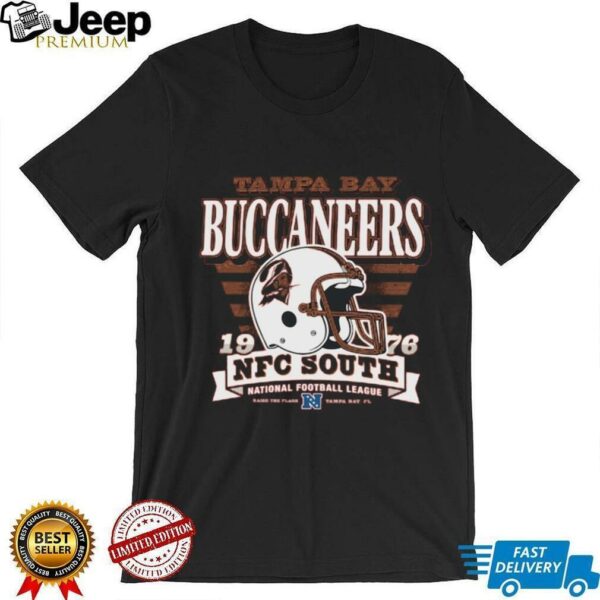 Tampa Bay Buccaneers Stripe Splash Franklin Throwback T Shirt
