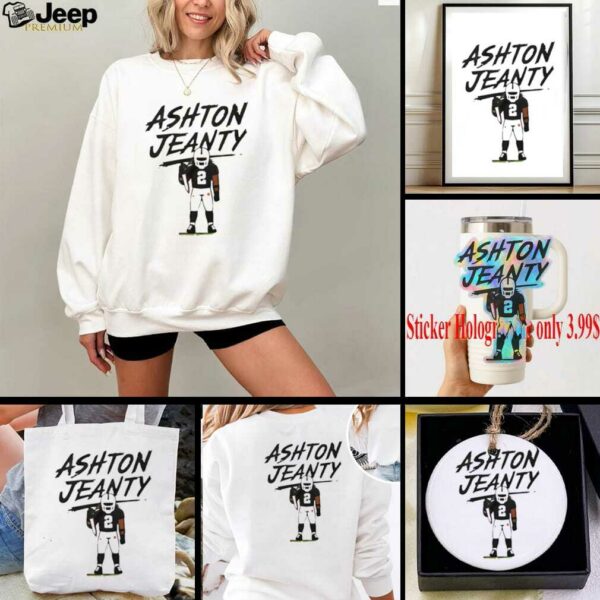 Ashton Jeanty Las Vegas Raiders Football Cartoon shirt