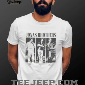 Jonas Bros 20th Annivesary Tour 2025 Shirt