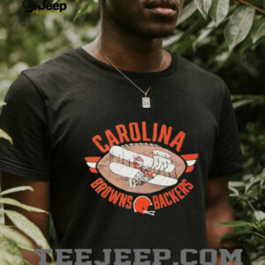 Cleveland Browns Carolina browns backers shirt