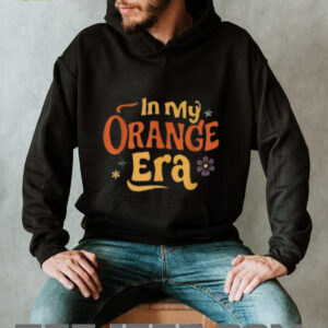in my Orange Era The Life Of A Showgirl Shirt