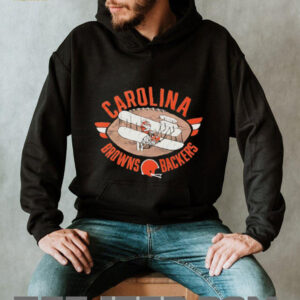 Cleveland Browns Carolina browns backers shirt