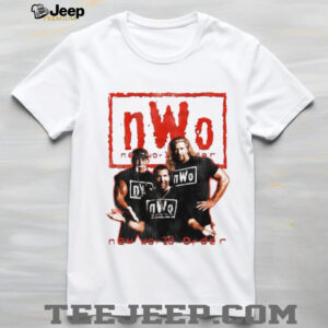 nWo New World Order Hulk Hogan Scott Hall và Kevin Nash shirt