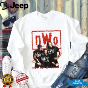 nWo New World Order Hulk Hogan Scott Hall và Kevin Nash shirt