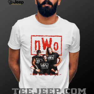 nWo New World Order Hulk Hogan Scott Hall và Kevin Nash shirt