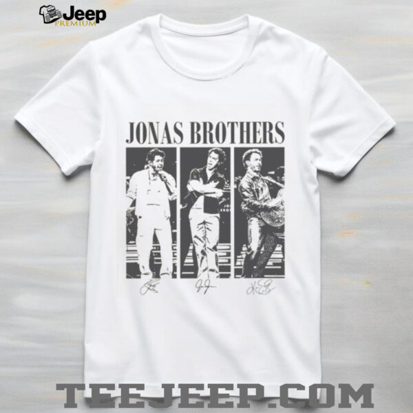 Jonas Bros 20th Annivesary Tour 2025 Shirt