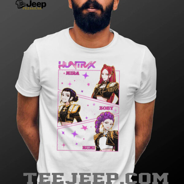 Kpop Demon Hunters Jinu Manga Shirt