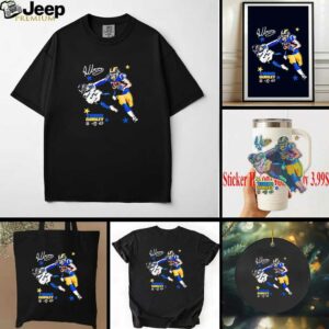 Todd Gurley Los Angeles Rams NFL star football lover signature shirt