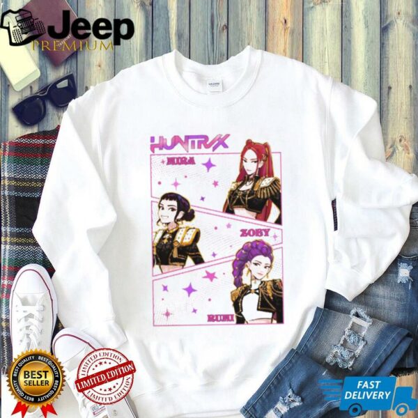 Kpop Demon Hunters Jinu Manga Shirt