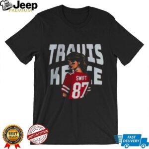 Travis Kelce Kansas City 87 player vintage 90s shirt